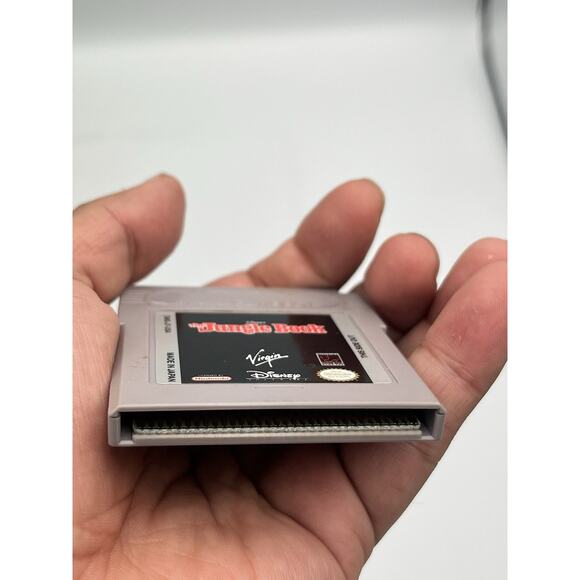 Disney's The Jungle Book Nintendo Game Boy Original Authentic Cleaned Works - Picture 4 of 5